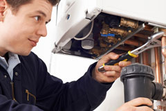 only use certified Trefecca heating engineers for repair work